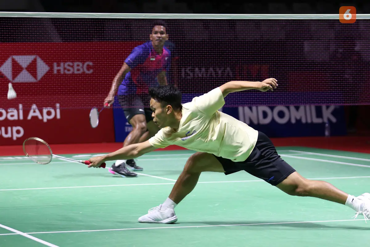 Foto: Menilik Persiapan Para Pebulu Tangkis Tunggal Putra Andalan Indonesia Jelang Indonesia Open 2023