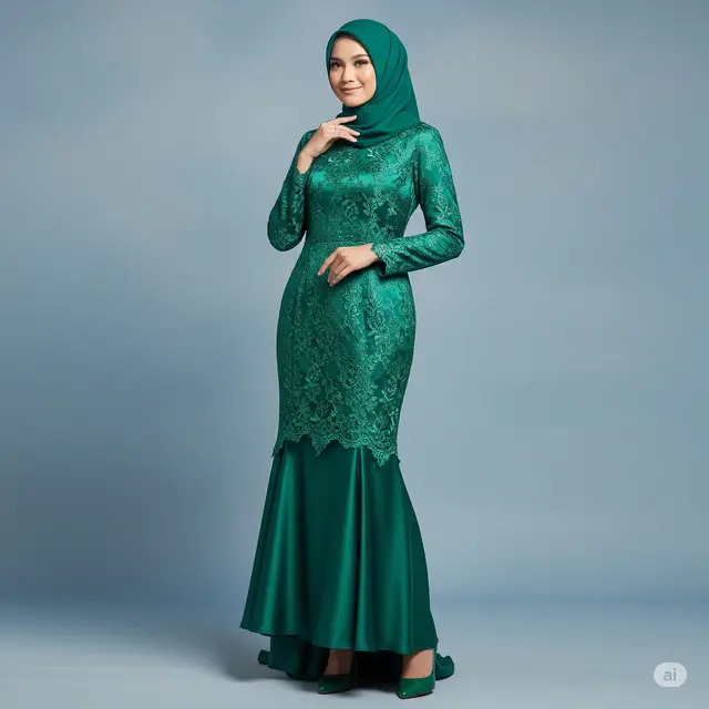 Model Brokat Duyung Terbaru 2025