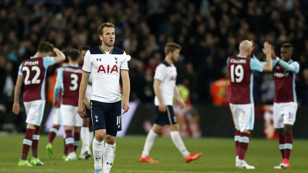 West Ham United v Tottenham Hotspur