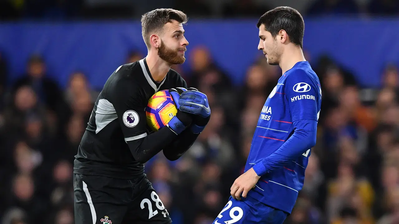 Wajah Kecewa Pemain Chelsea Usai Ditahan Southampton