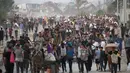 Mereka mendesak agar segera dilakukan gencatan senjata, pembukaan seluruh perlintasan darat, dan pelaksanaan distribusi bantuan yang dipimpin oleh Perserikatan Bangsa Bangsa (PBB) secara bebas dan aman. (Eyad BABA/AFP)