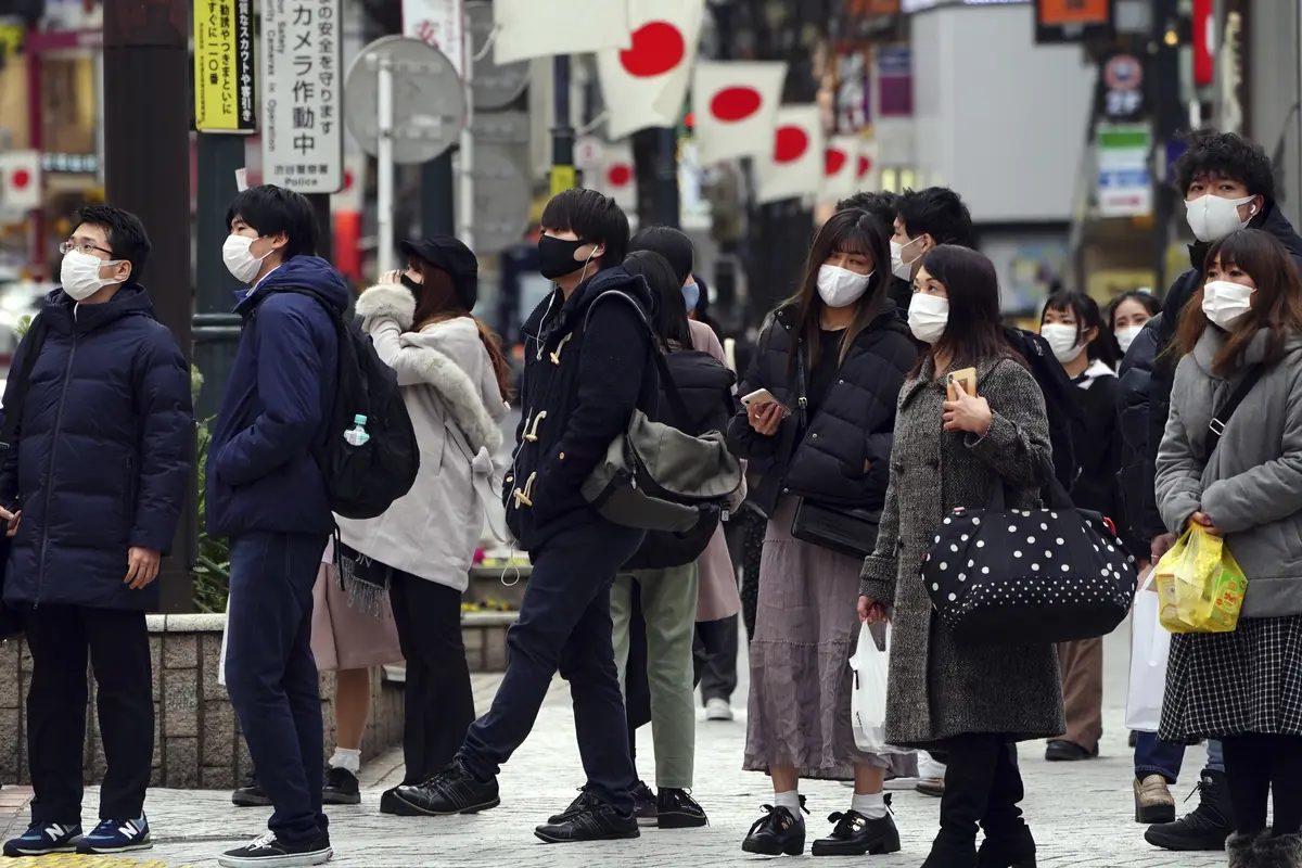 Jelang Pemberlakuan Darurat Virus COVID-19 di Tokyo