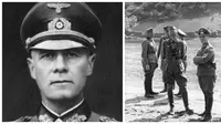 Jenderal Erwin Johannes Eugen Rommel dipaksa bunuh diri oleh Hitler (Wikipedia/Bundesarchiv)