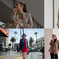 Nikita Willy, Jessica Mila, Cinta Laura, dan Zaskia Sungkar (Sumber: Instagram)