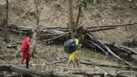 Kesunyian Dusun Terpencil di Bone Bolango, Hidup Terisolasi Tanpa Listrik dan Gawai
