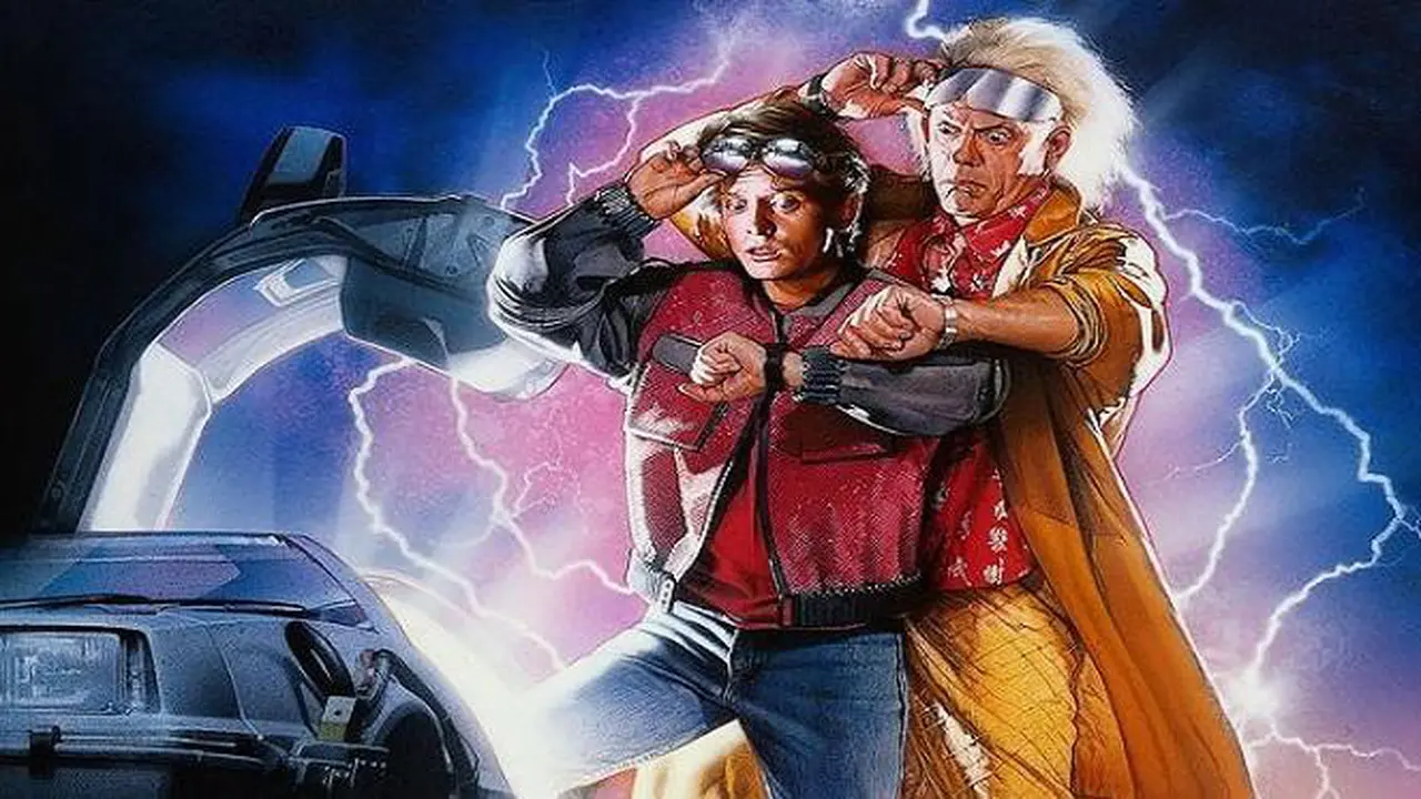 Top 5: Teknologi di Film "Back to The Future II" Curi Perhatian
