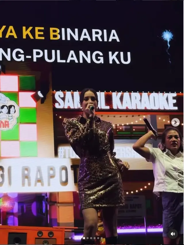 6 Potret Anya Geraldine Remake Lagu Jablai Milik Titi Kamal, Coba Genre Dangdut