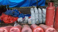 Pertamina mengapresiasi Kepolisian Negara Republik Indonesia (Polri) yang berhasil mengungkap kasus pengoplosan LPG 3 kilogram (kg) bersubsidi di Garut, Jawa Barat pada Rabu (1/3/2023) sekitar pukul 15.30 WIB. (Dok. Pertamina)