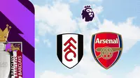 Liga Inggris - Fulham Vs Arsenal (Bola.com/Adreanus Titus)