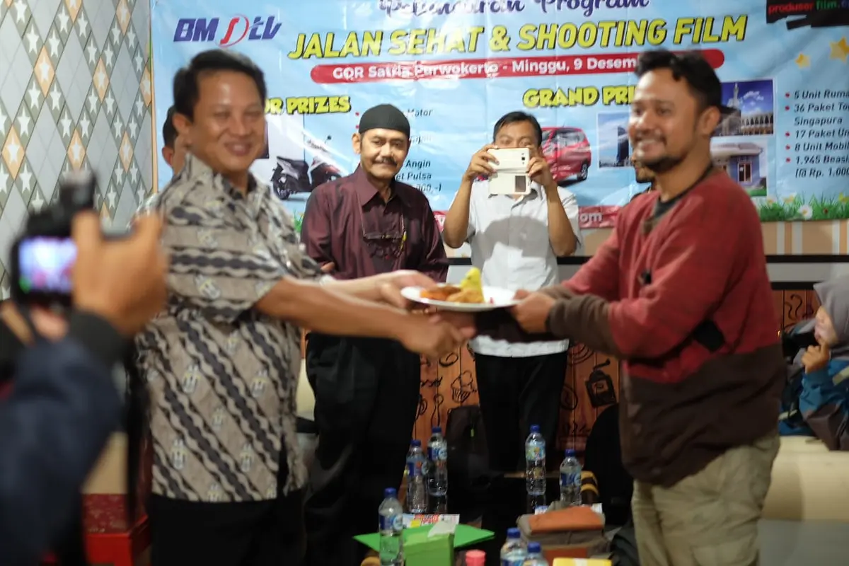 Peluncuran produserfilm.com. (Foto: Liputan6.com/ Aris/Muhamad Ridlo).