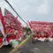 Pedagang Bendera Merah Putih Menjerit, Omzet Tergerus Penjual Online