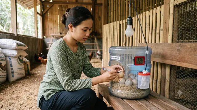 Cara Membuat Mesin Penetas Telur Mini dari Galon Bekas