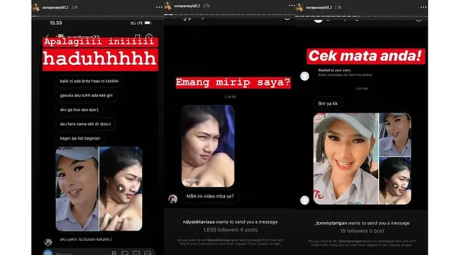 Viral Video Syur Mirip Soraya Rasyid, Ini 4 Fakta-Faktanya