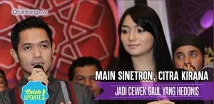 Peran Citra Kirana di dalam sinetron Tuhan Beri Kami Cinta yang akan ditayangkan di SCTV.