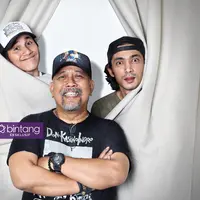 Eksklusif Warkop DKI Reborn: Jangkrik Boss! Part 2 (Fotografer: Bambang E. Ros, Stylist : Indah Wulansari, Digital Imaging: Muhammad Iqbal Nurfajri/Bintang.com)