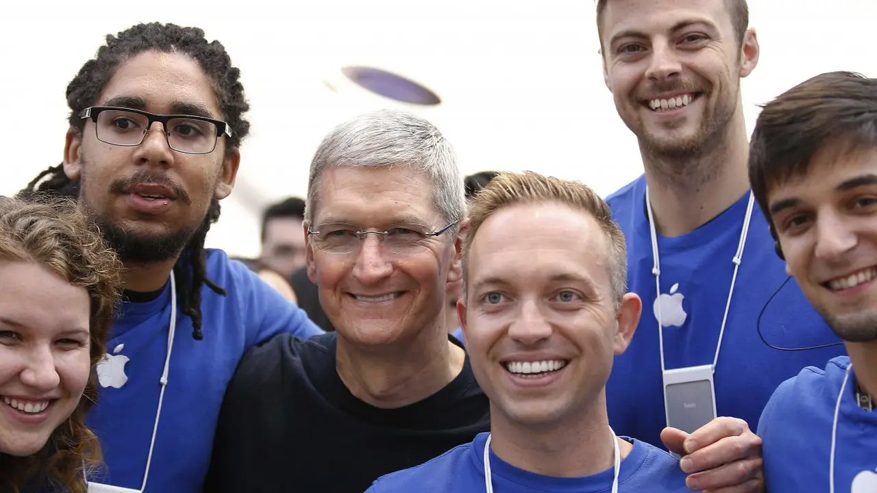 Bikin Iri! Gaji Terendah Karyawan Apple Rp 530 Juta Per Tahun