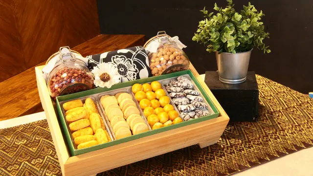Kue Kering Lebaran Homemade Cookies