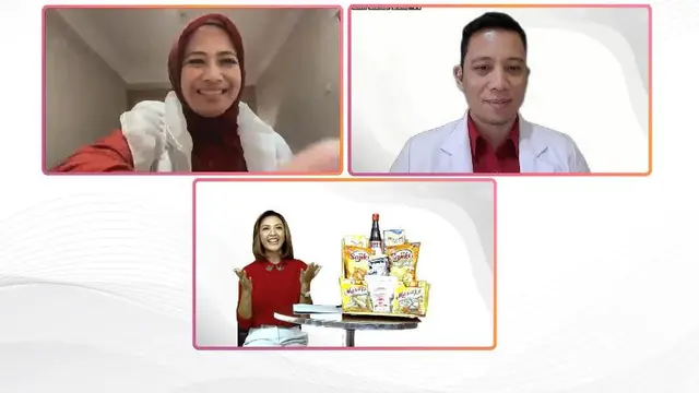 Promosi Kampanye Bijak Garam Melalui Webinar Ibu Sehat dan Bahagia Kunci Keluarga Sejahtera