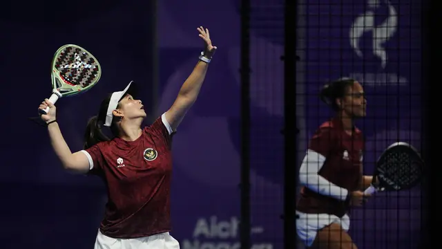 Ganda putri padel Indonesia, Beatrice Gumulya/Novela Putria