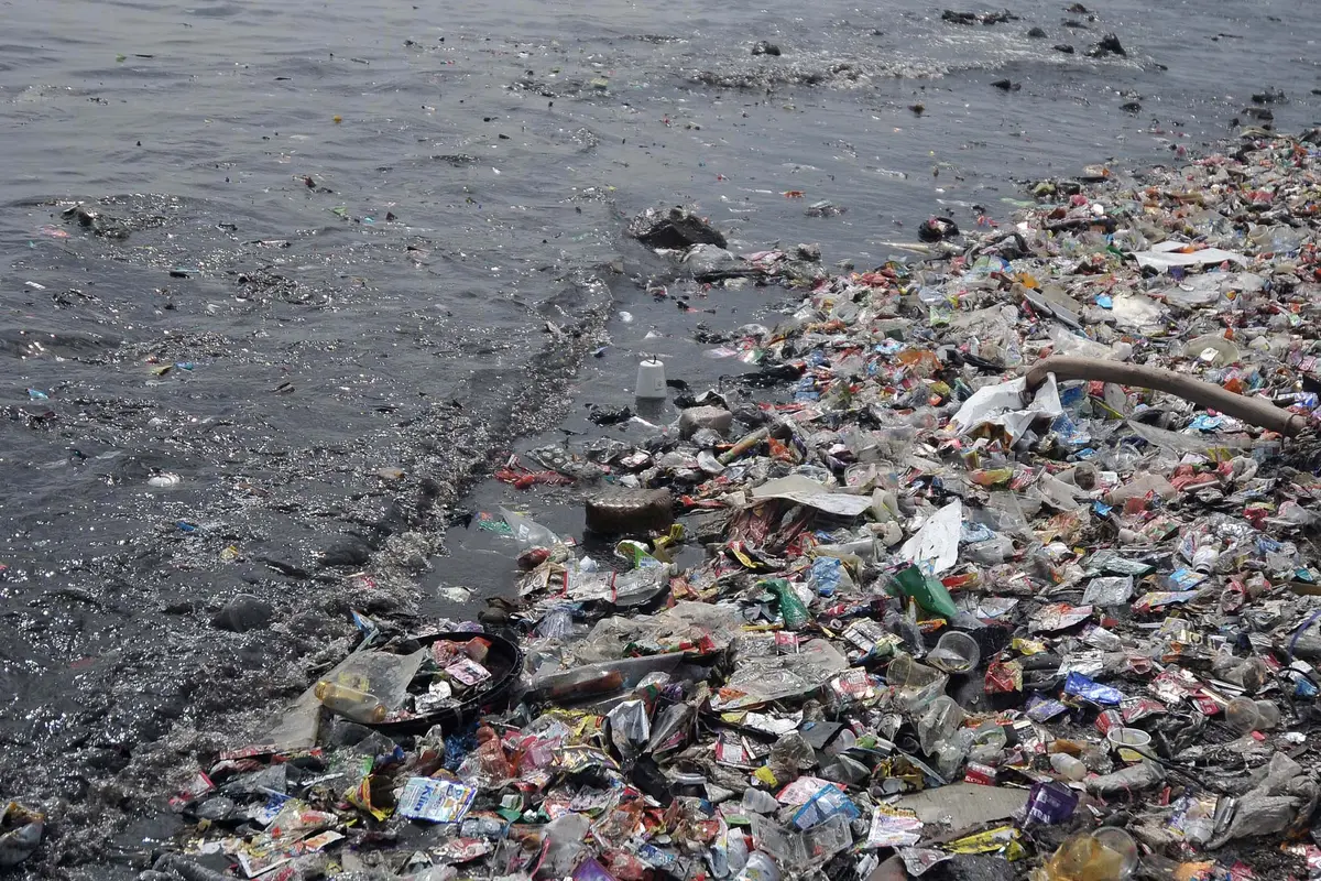 Sampah Laut di Pesisir Jakarta Kian Mengkhawatirkan