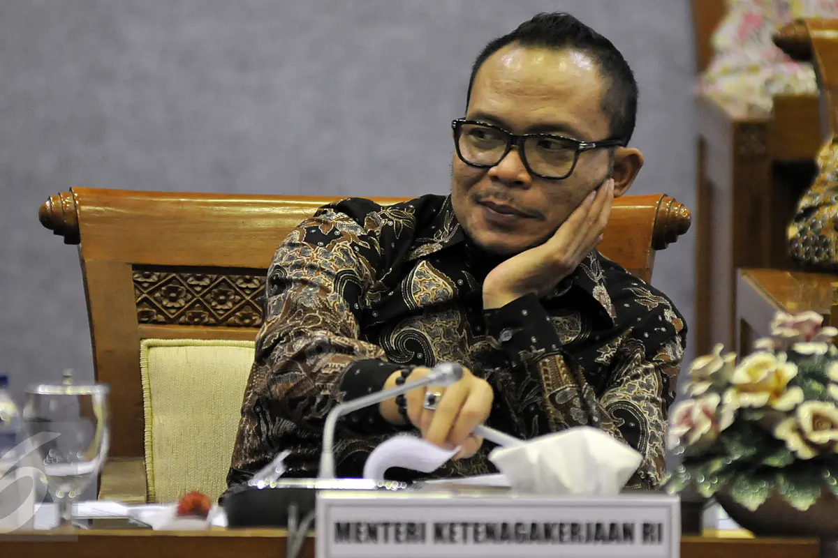 20151119- Menteri Tenaga Kerja Hanif Dhakiri-Jakarta-Johan Tallo-0
