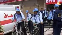 [VIDEO] Pantau Jemaah Haji, Pasukan `Tepat` Keliling Mekkah