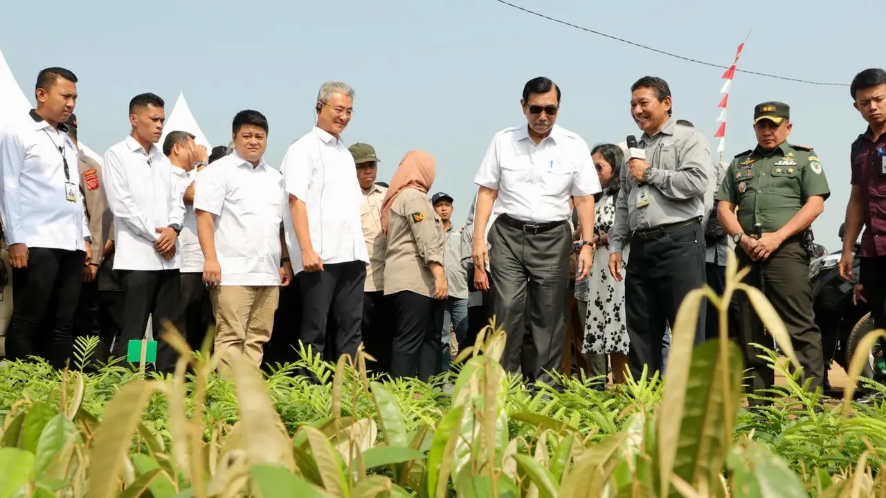 Menteri Koordinator Bidang Kemaritiman dan Investasi (Menko Marves), Luhut Binsar Pandjaitan