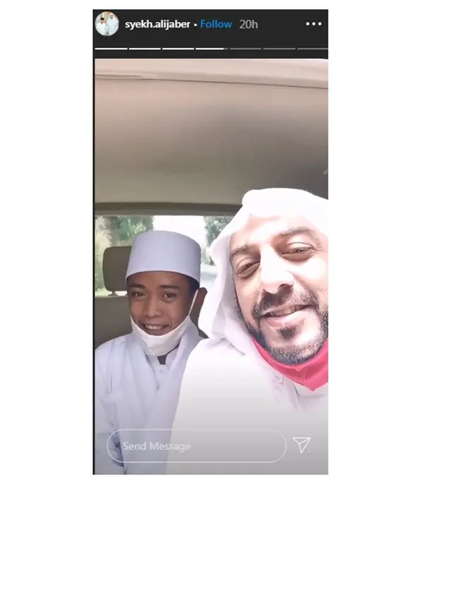 Viral Pemulung Mengaji, Ditawari Jadi 'Direktur' Hingga Diangkat Anak Syekh Ali Jaber