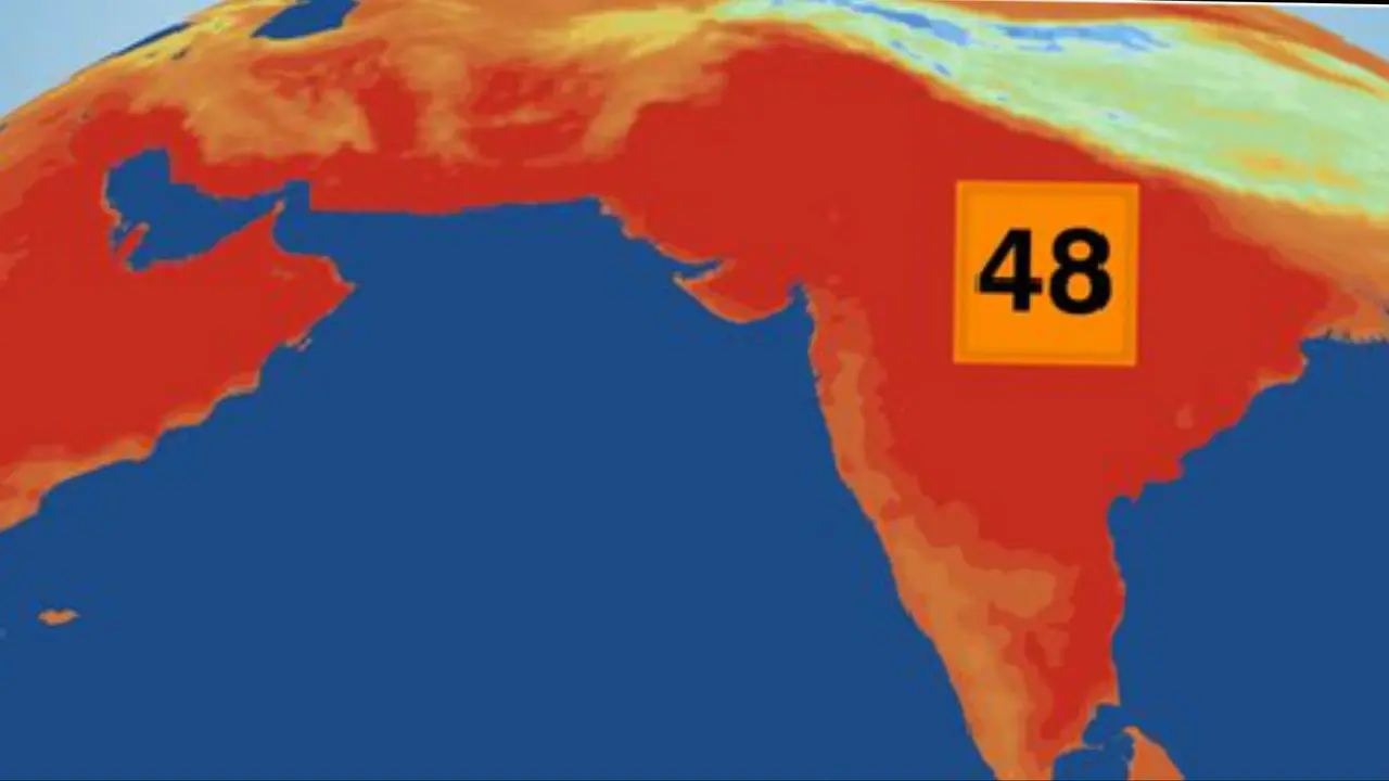 Gelombang Panas India Tewaskan 539 orang