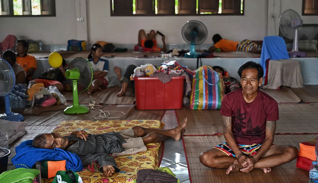 Kementerian pertahanan Kamboja pada 26 Juli 2025 mengungkap jumlah korban tewas di Kamboja akibat bentrokan dengan Thailand telah meningkat menjadi 13 orang. (Lillian SUWANRUMPHA/AFP)