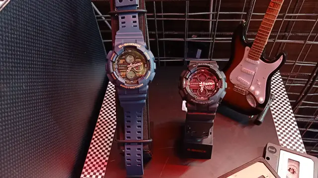 Kebangkitan Gaya 90an, G-Shock Luncurkan Koleksi Jam Tangan Terinspirasi Boombox