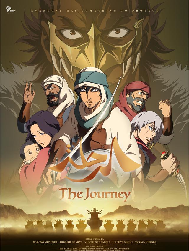 Film Anime The Journey yang berlatar sejarah Jazirah Arab
