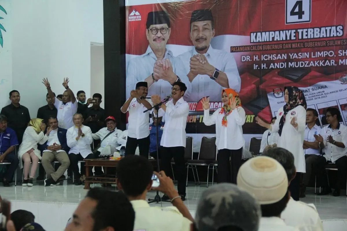 Alasan Eks Anak Buah Nurdin Abdullah Pilih Ichsan Yasin Limpo di Pilgub Sulsel