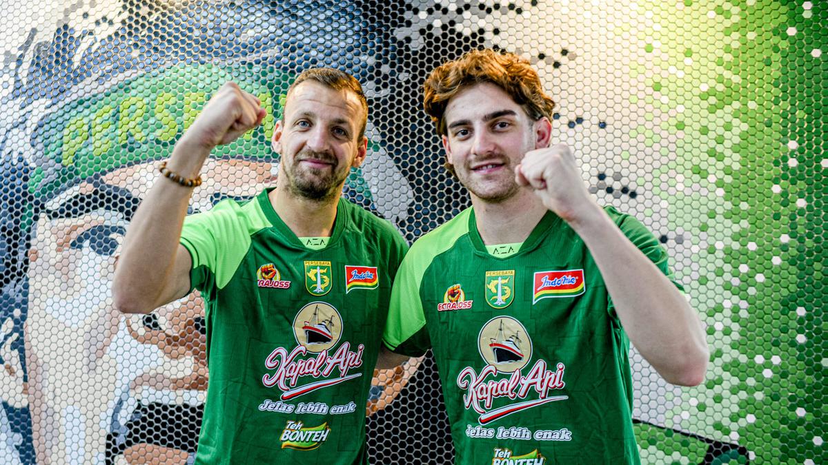 Persebaya Resmi Kenalkan 2 Pemain Asing Baru, Dime Dimov dan Dejan Tumbas