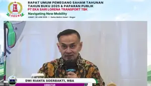 Eka Sari Lorena Catat Penurunan Pendapatan 3 Tahun Beruntun