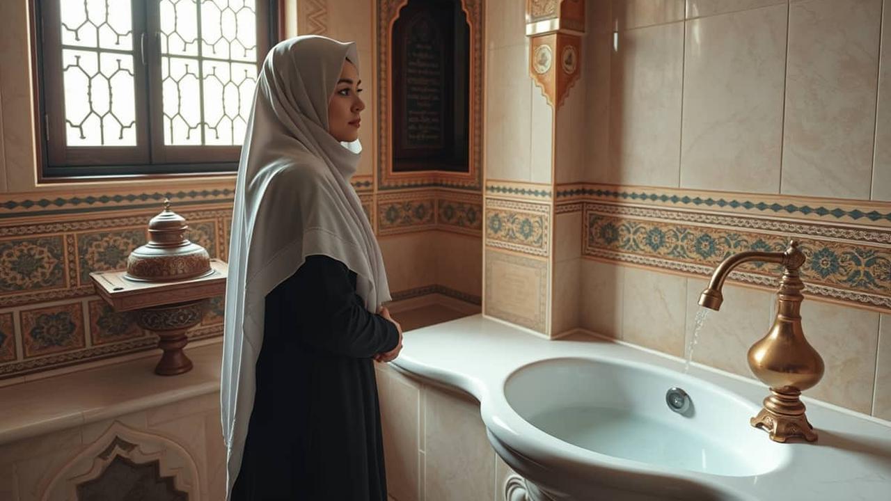 perbedaan mandi wajib dan mandi junub