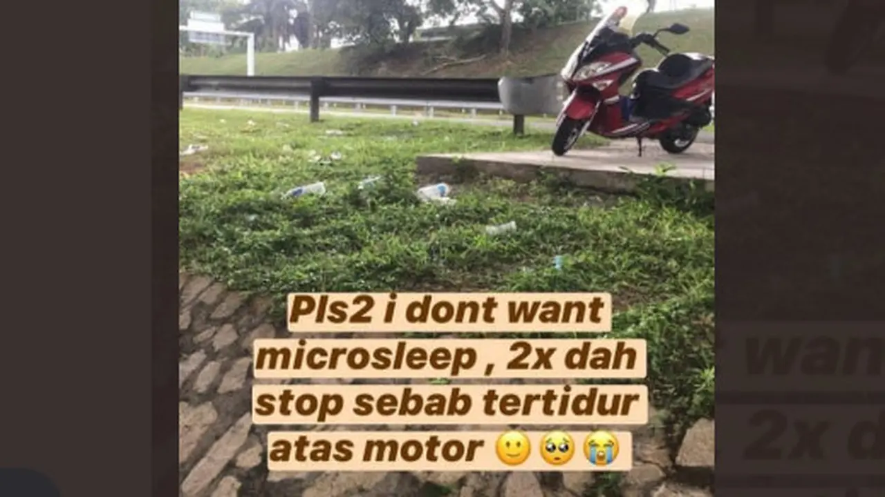 Viral Kisah Netizen Tewas Kecelakaan Gara-Gara Tidur Nyenyak Sesaat, Apa Sebenarnya Microsleep Itu?