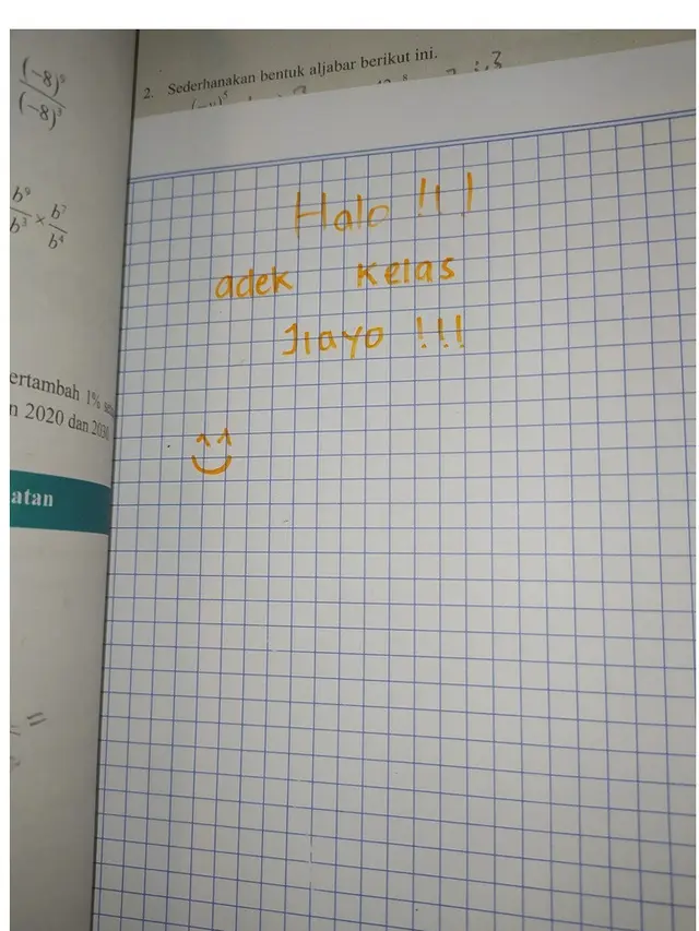 6 Cara Netizen saat PDKT dengan Surat Ini Bikin Senyum Sendiri