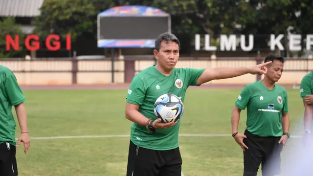 Bima Sakti - Timnas Indonesia U-17