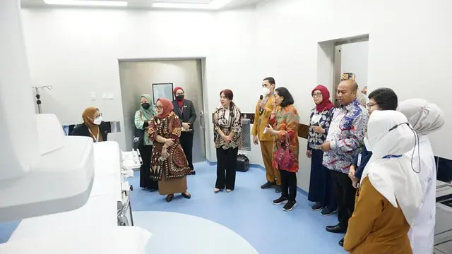 Peresmian Merial Tower RS PELNI di Slipi, Jakarta Barat.
