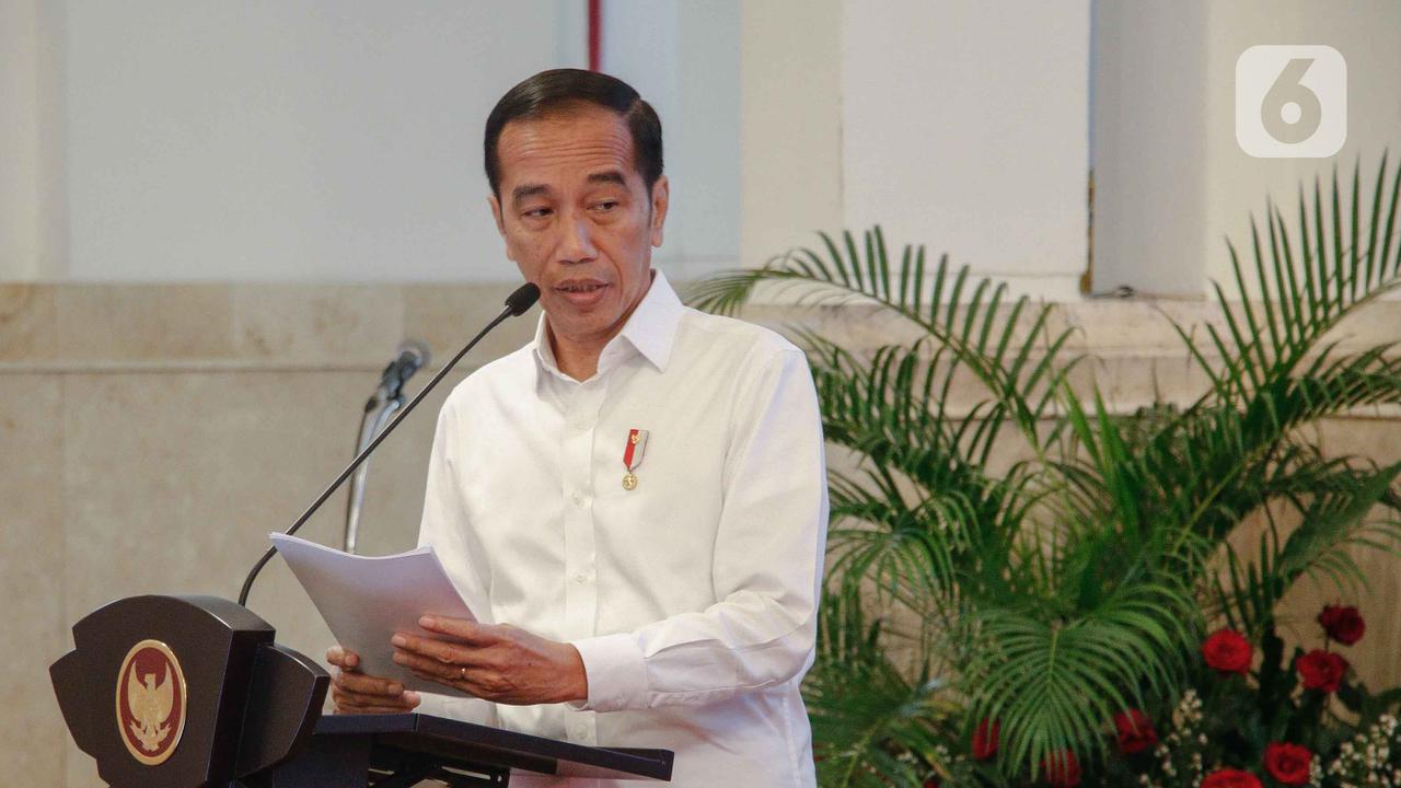 Jokowi Beri Arahan di Rakornas Karhutla 2020