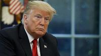 Banner Infografis Pemakzulan Jilid II untuk Donald Trump. (Dok. AP Photo)