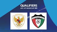 Piala Asia U-17 - Timnas Indonesia Vs Kuwait (Bola.com/Adreanus Titus)