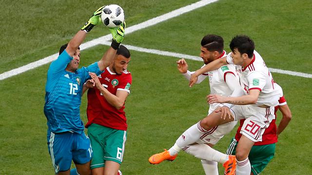 Gol Bunuh Antar Iran Menang Tipis Atas Maroko