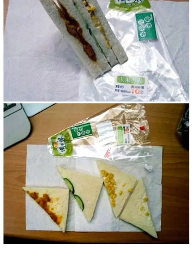 10 Penampakan Makanan Tak Sesuai Ekspektasi Ini Bikin Senyum Kecut