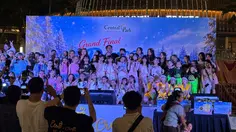 Rayakan Nominasi AMI Awards 2026, Etenia Croft Gelar Dance Competition