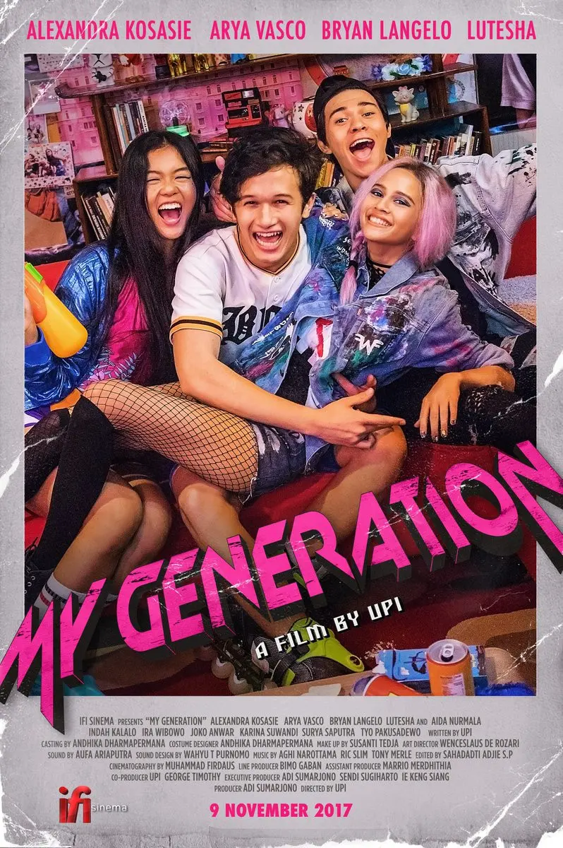 Film My Generation. (Twitter)