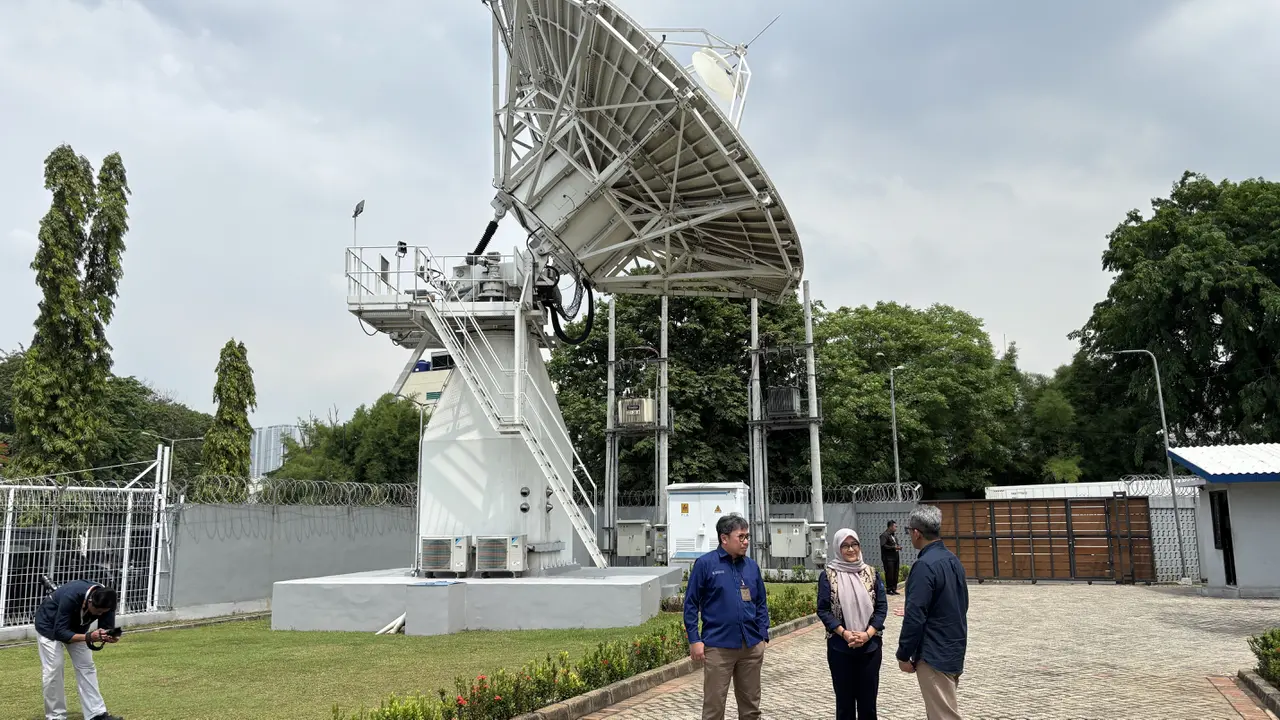 SATRIA-1 telah menghubungkan 30.017 titik layanan publik di seluruh Indonesia. (Foto: Liputan6.com/Tira Santia)