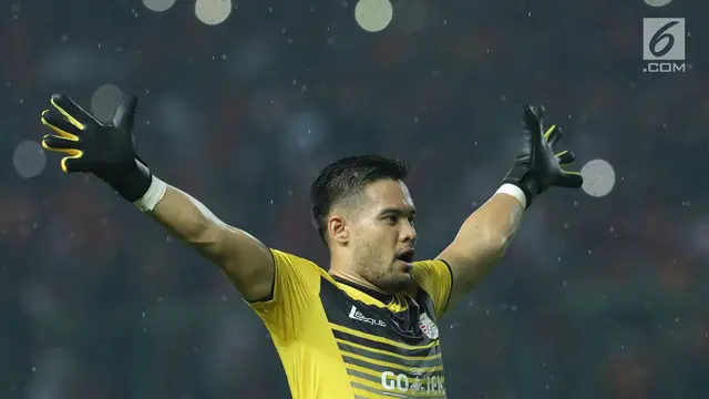 Persija Menang Telak atas PS TNI