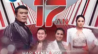 Konser 17-an digelar Indosiar live, Senin (17/8/2020) bersama pedangdut papan atas seperti Rhoma Irama dll